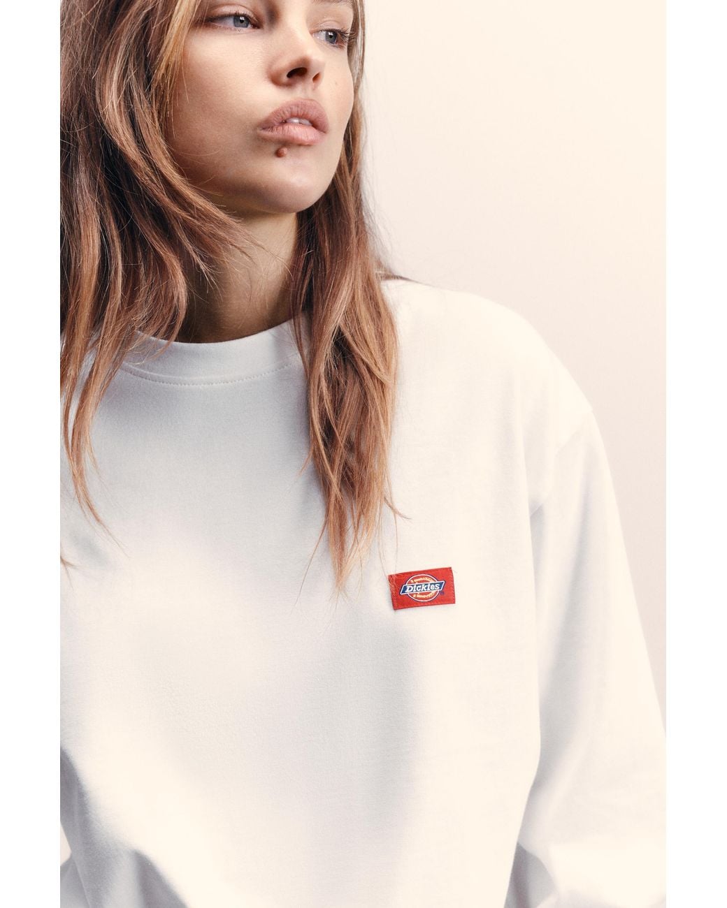 Pull&Bear Multicolor Dickies Long Sleeve T-Shirt