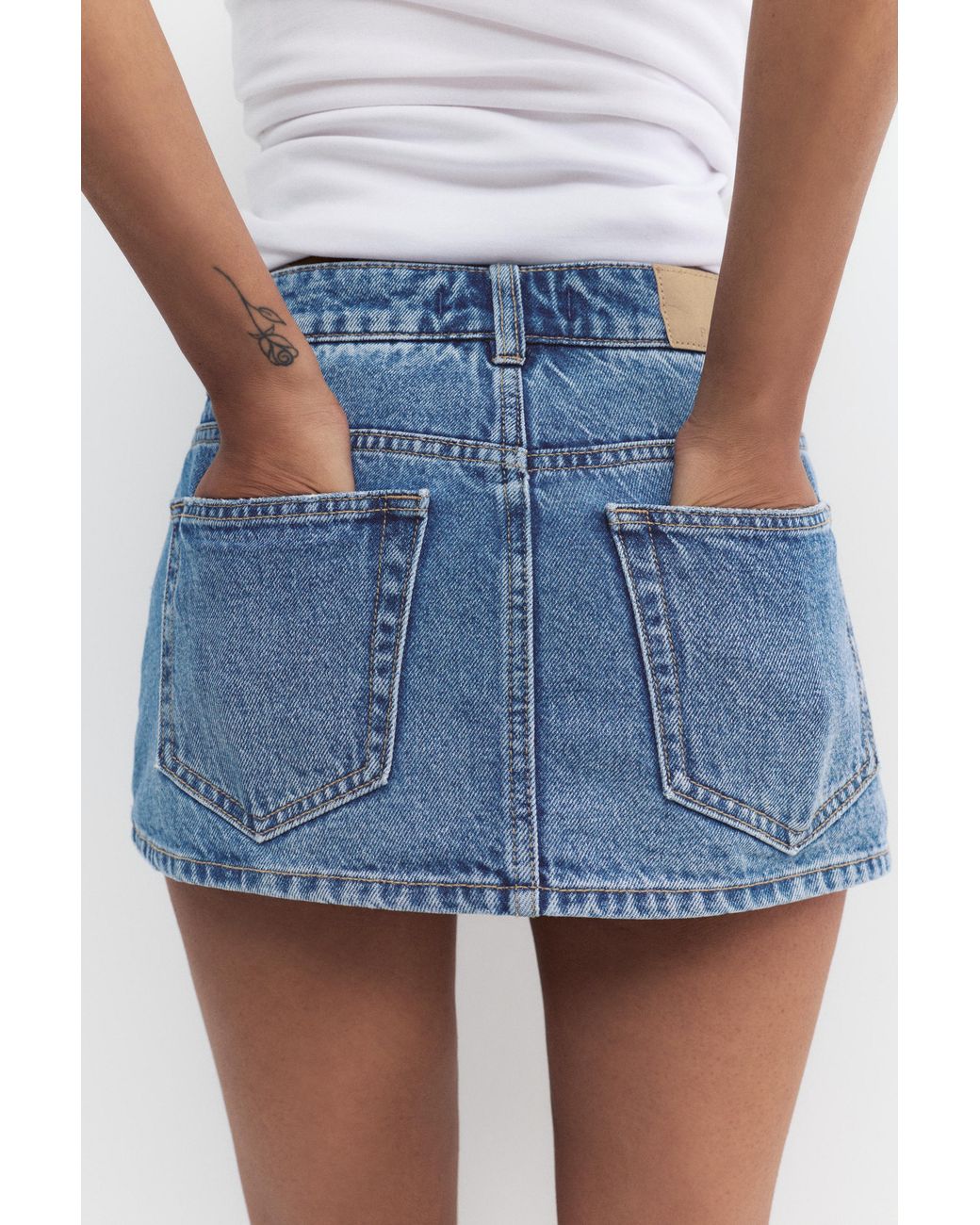 Gonna Pantalone di Pull&Bear in Pink