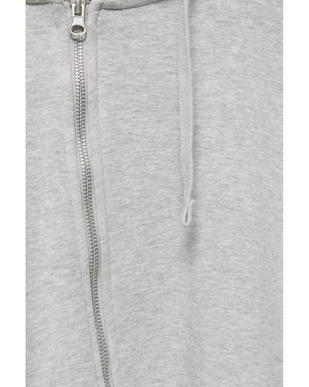 Pull&Bear Capuchonsweater Met Rits in het Gray voor heren