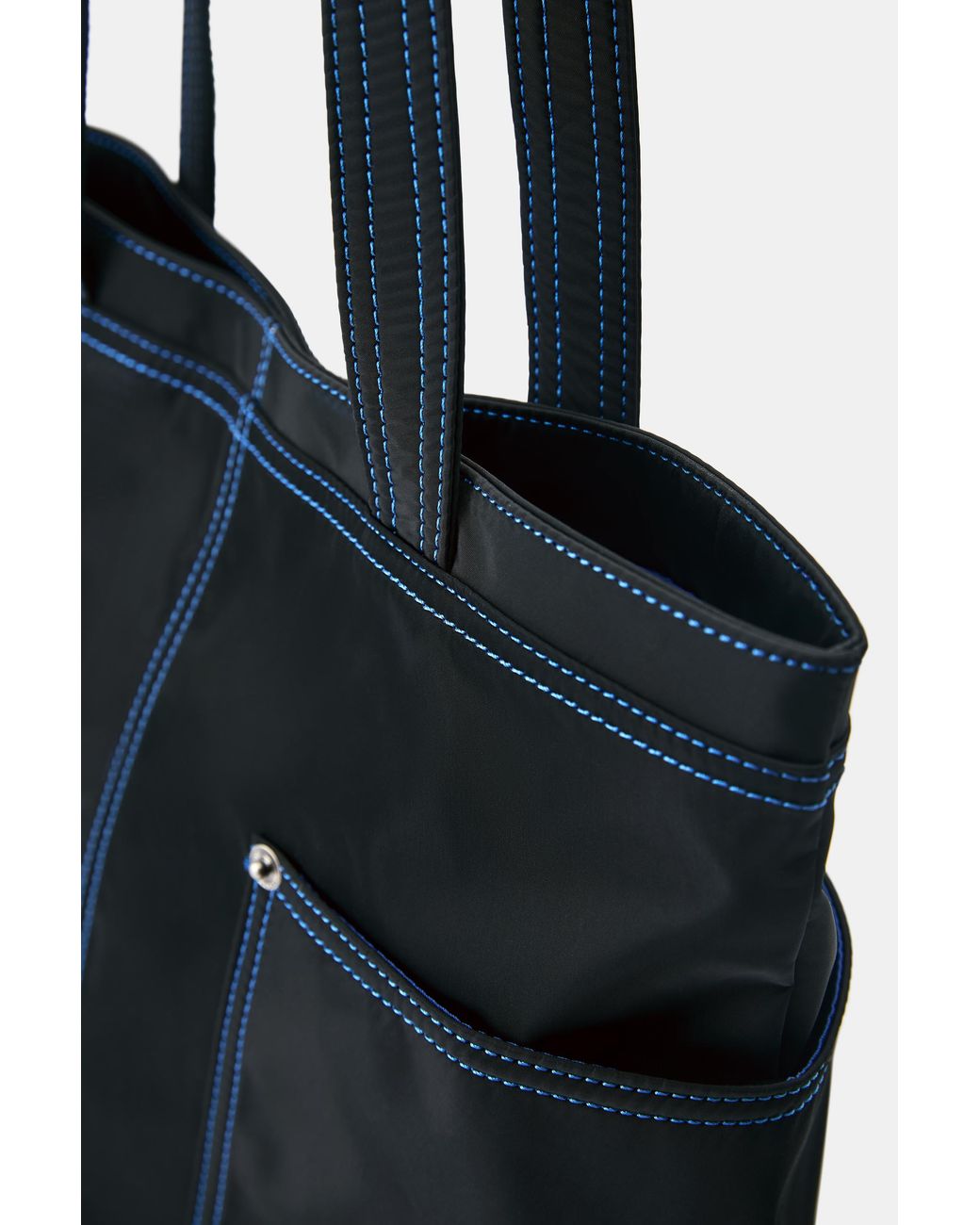 Borsa Shopper di Pull&Bear in Blue