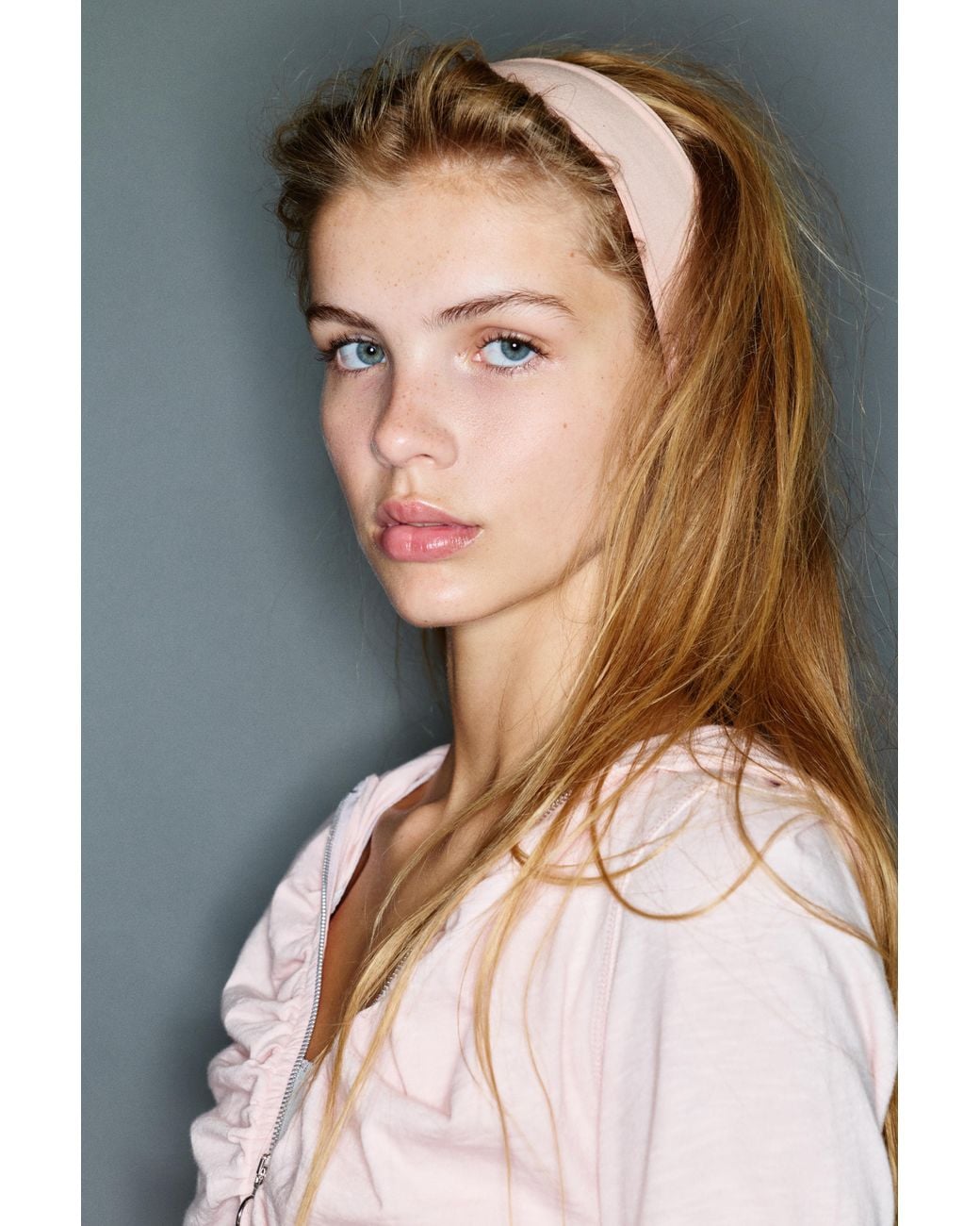 Pull&Bear Pink 2-Pack Of Wide Fur Headbands