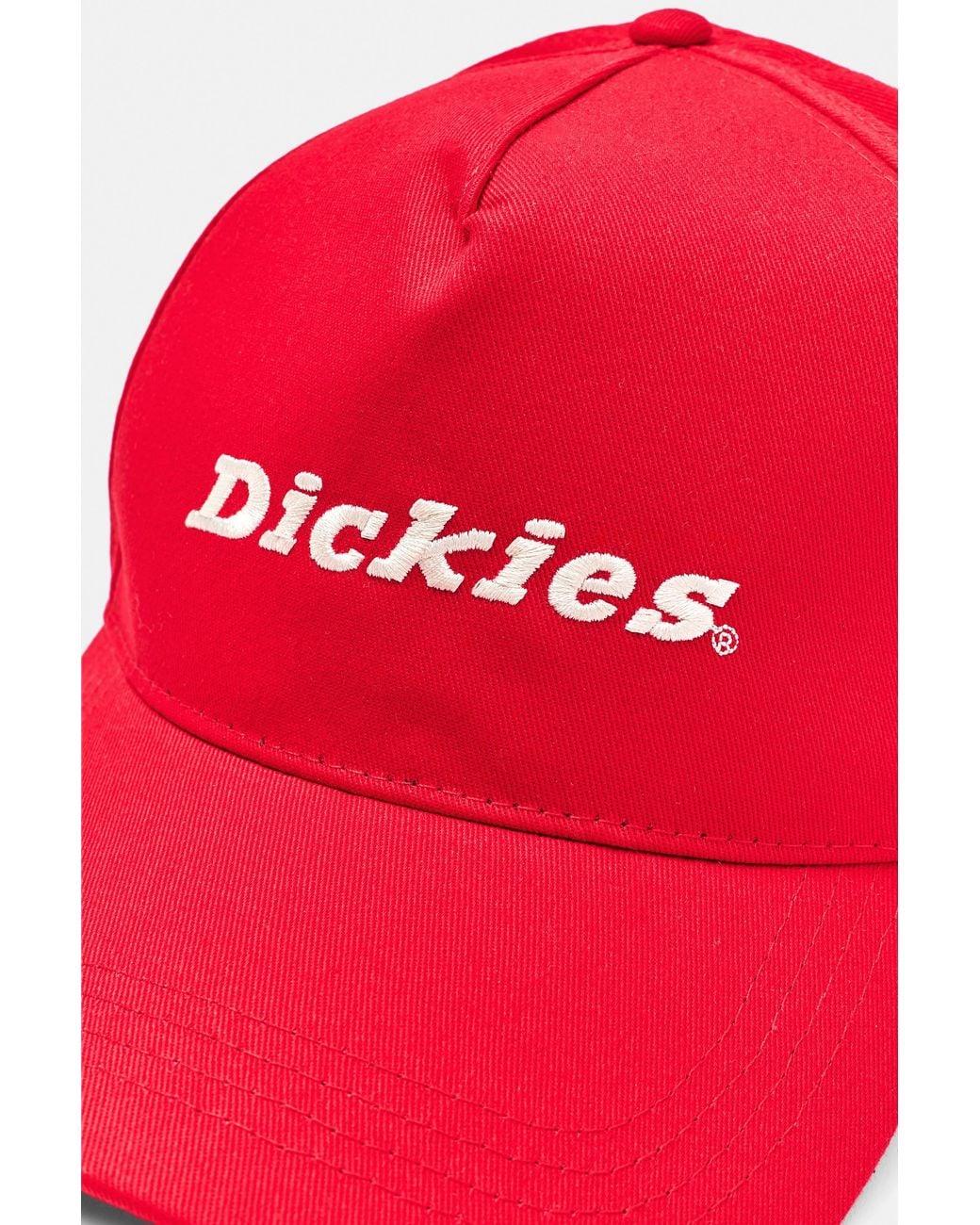 Cappellino Dickies di Pull&Bear in Red da Uomo