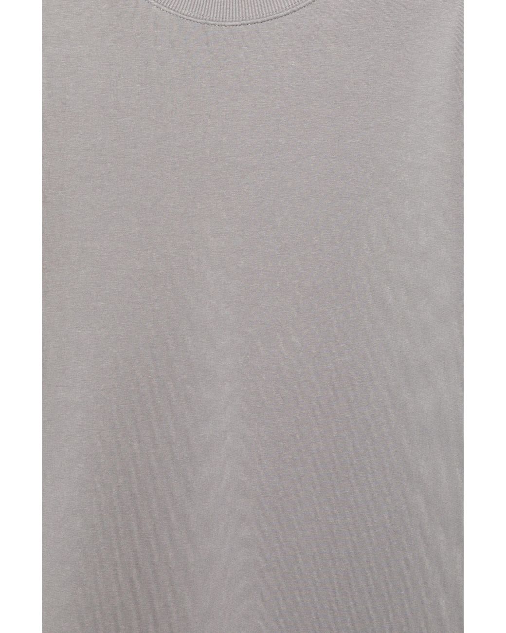 Sweat Interlock À Manches Courtes Pull&Bear pour homme en coloris Gray
