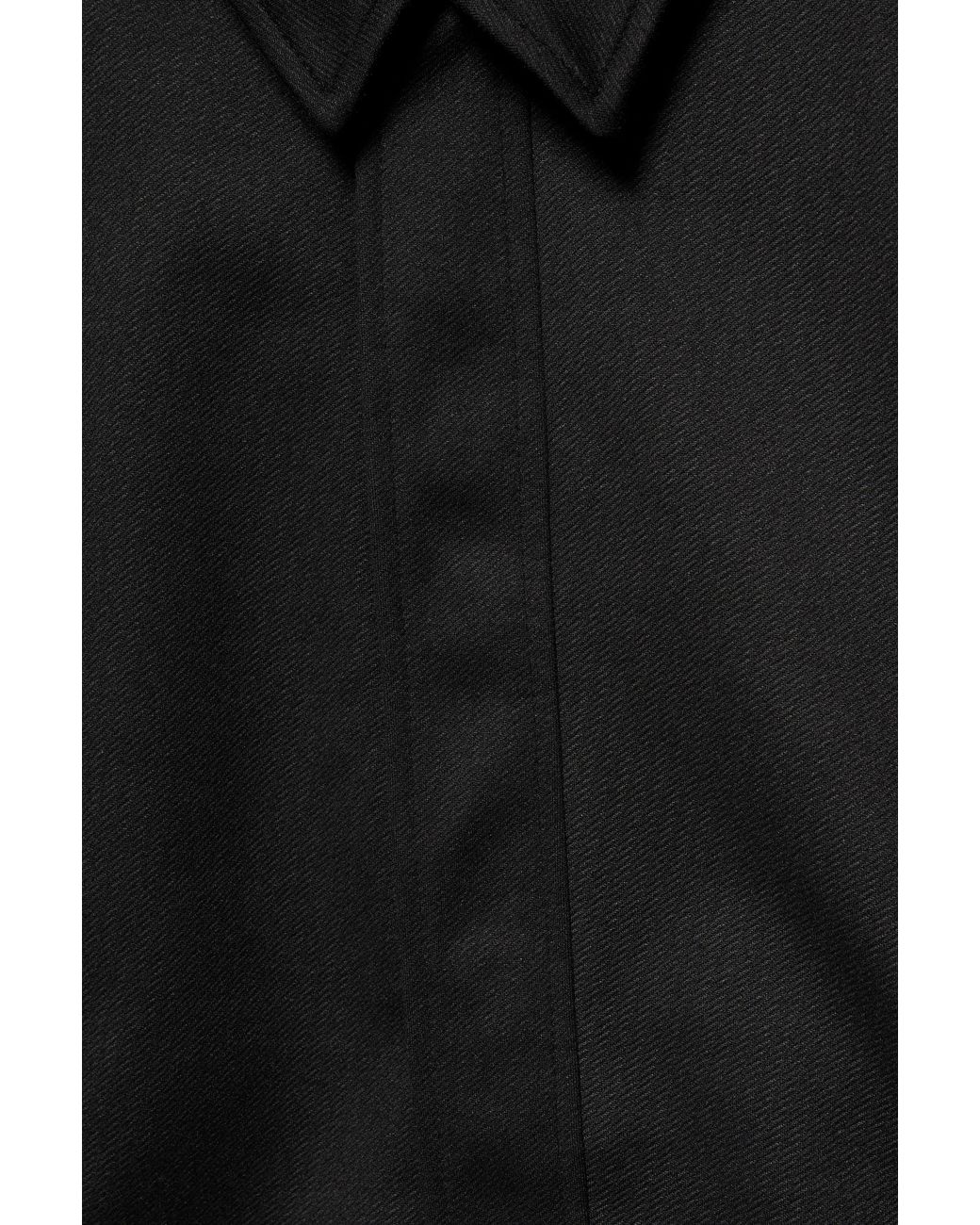 Veste Trucker Pull&Bear pour homme en coloris Black