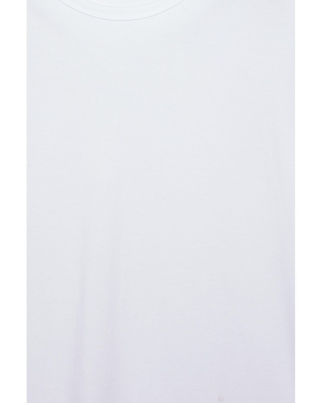T-Shirt Basic Slim Fit di Pull&Bear in White da Uomo
