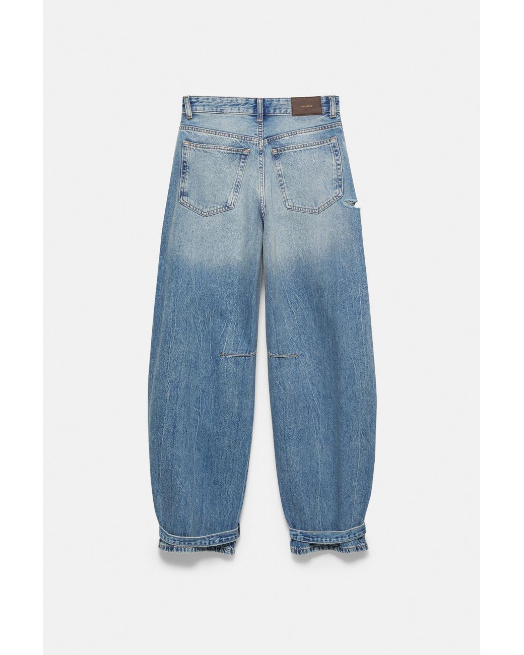 Pull&Bear Black Balloon Jeans