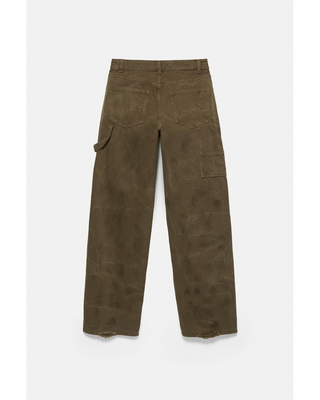 Pull&Bear Carpenterjeans in het Green