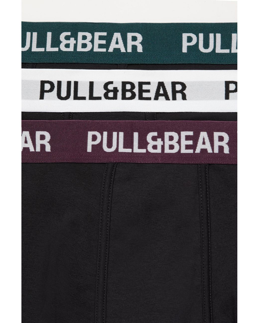 Lot De 3 Boxers Pull&Bear pour homme en coloris Black
