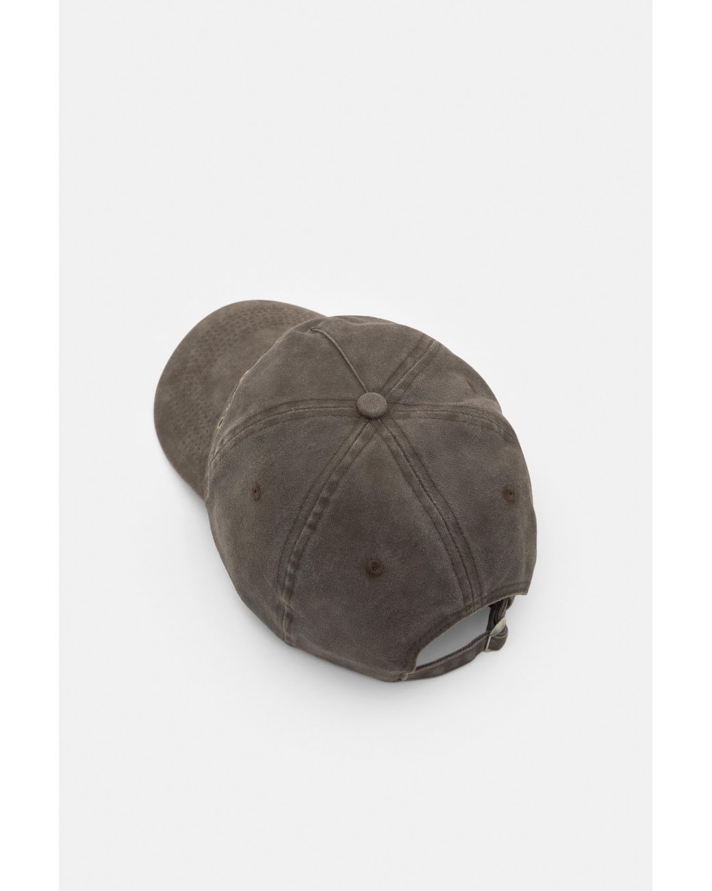 Pull&Bear Brown Bklyn Cap
