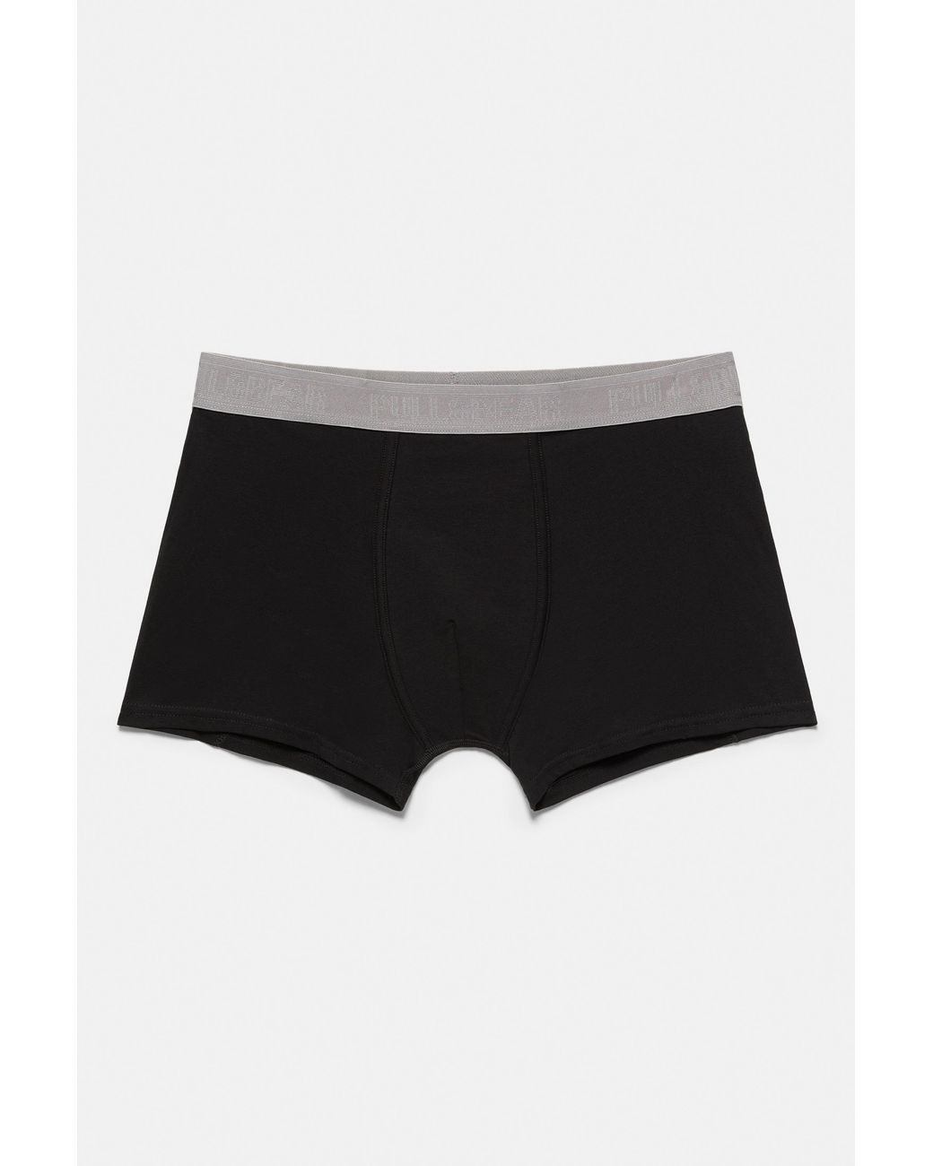Pull&Bear Black Pack Of 3 Boxers for men