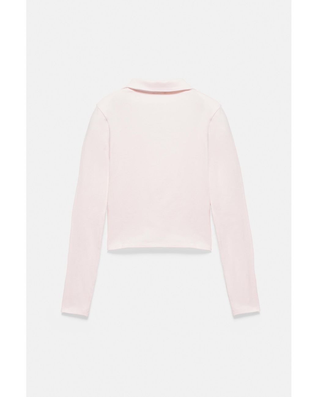 Pull&Bear Multicolor Cropped Polo Shirt