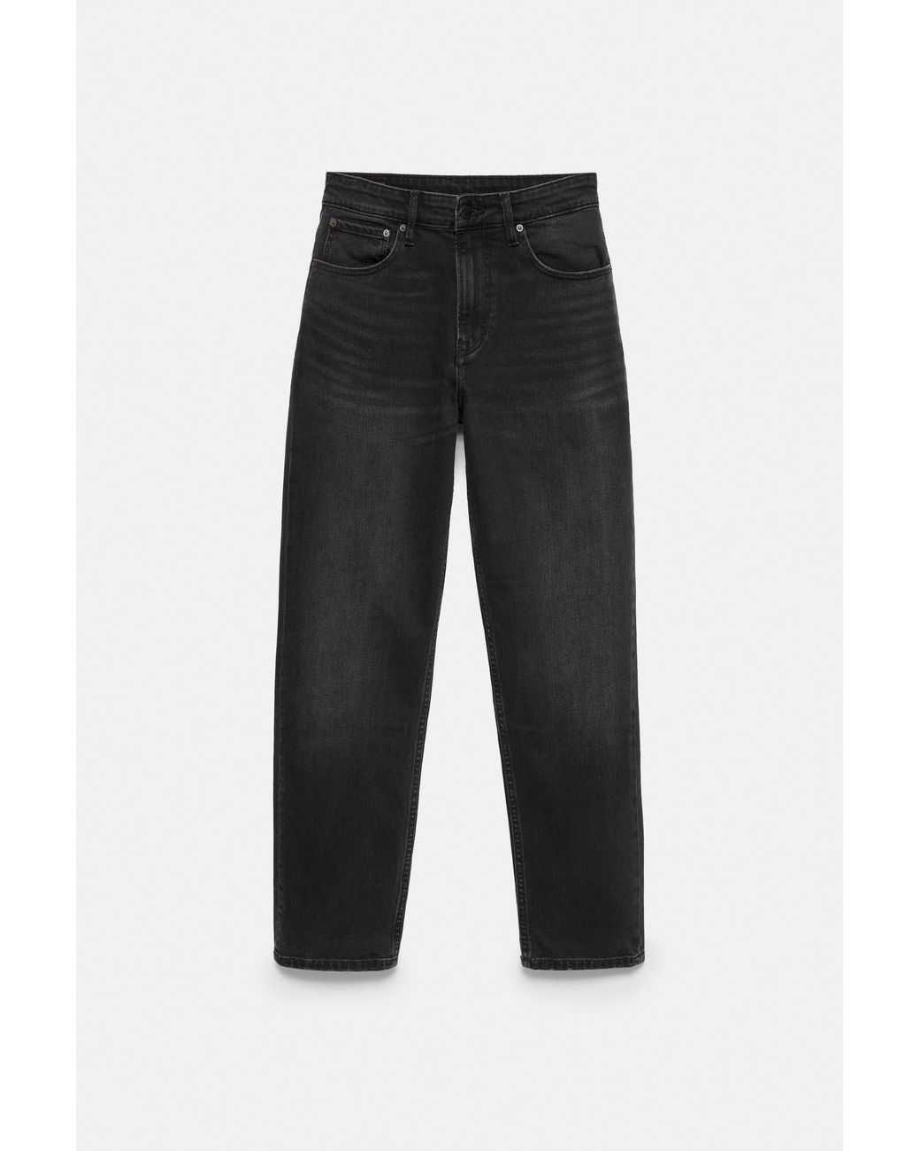 Jean Slim Pull&Bear pour homme en coloris Black