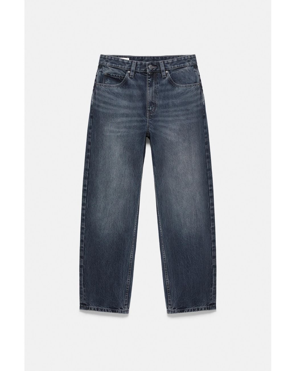 Jeans Baggy di Pull&Bear in White da Uomo