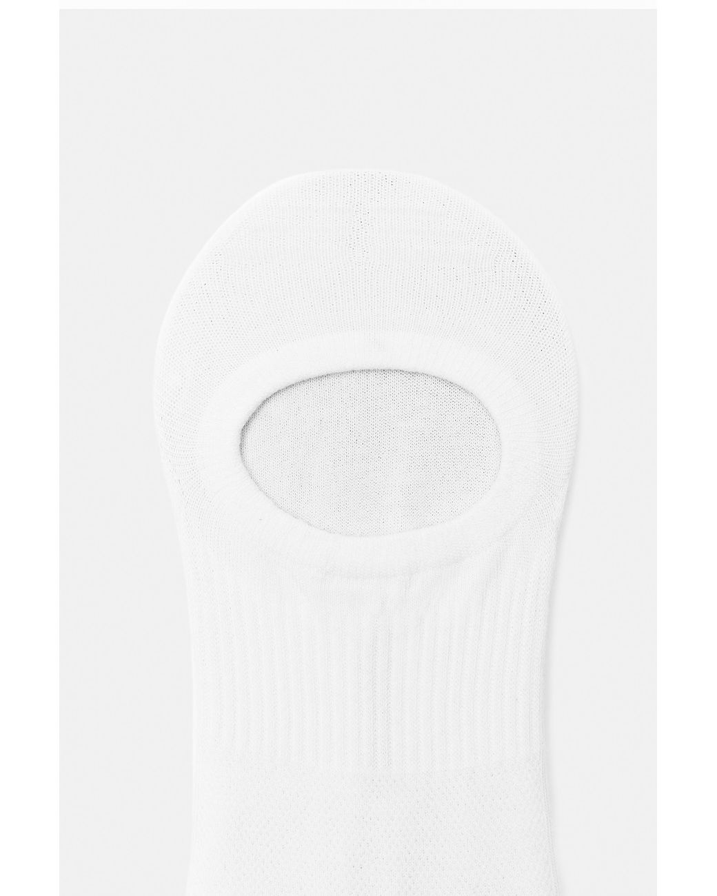 Pull&Bear 4-Pack Korte Sokken in het White voor heren