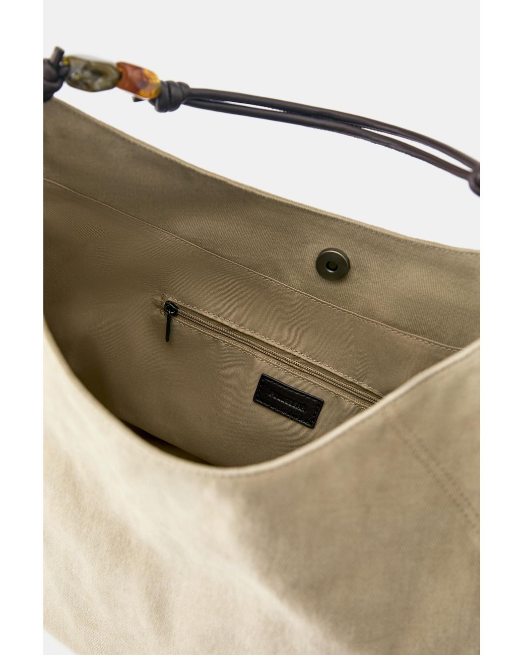 Borsa Shopper Con Perline di Pull&Bear in Multicolor