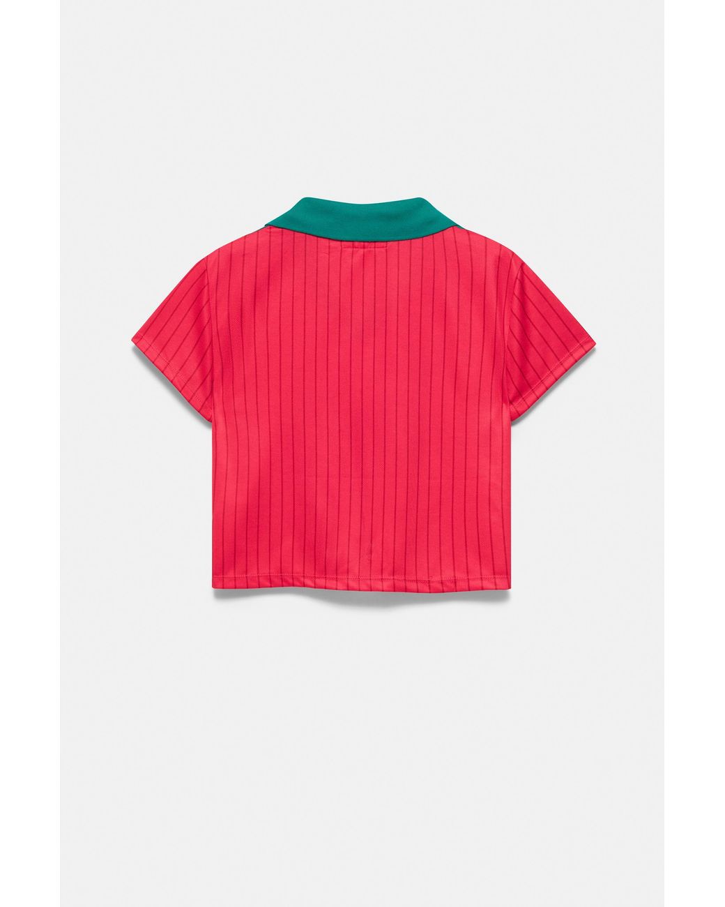 Pull&Bear Red Stwd Portugal T-Shirt