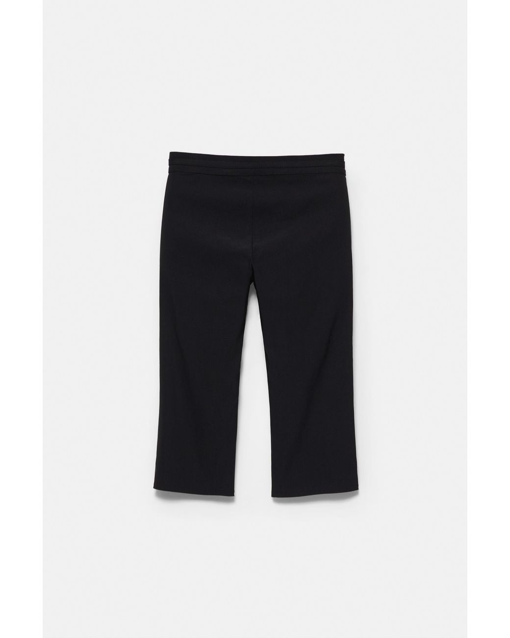 Pull&Bear Green Belted Capris