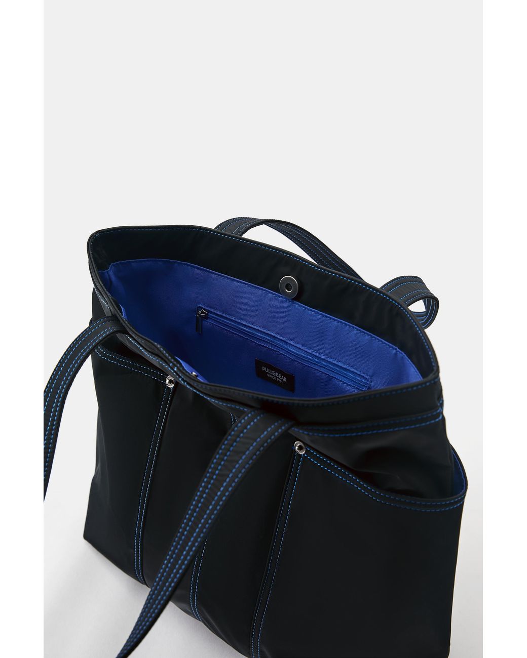 Borsa Shopper di Pull&Bear in Blue