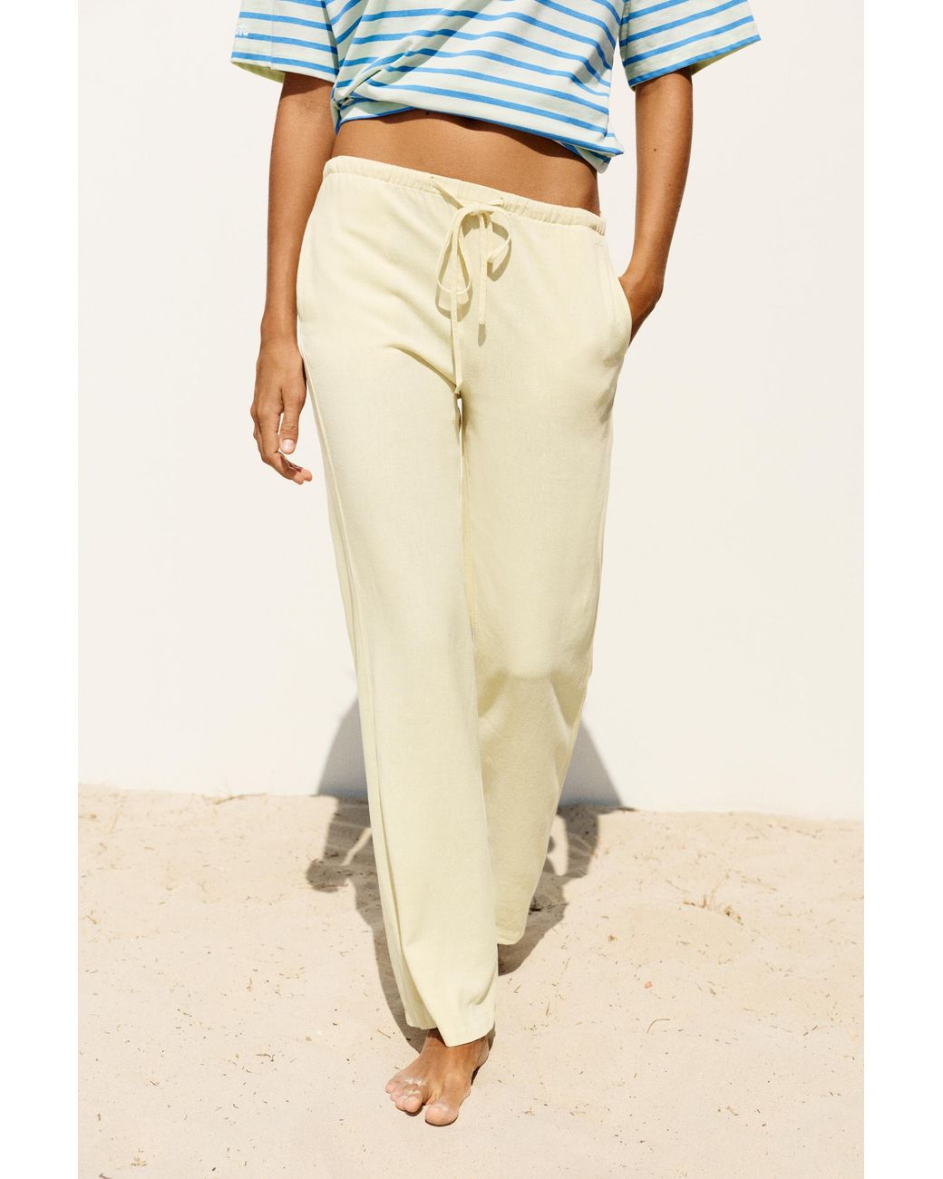 Pantaloni Jogger di Pull&Bear in Blue
