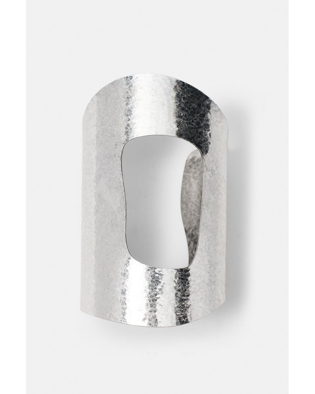 Pull&Bear Metallic Open-Cuff Bracelet
