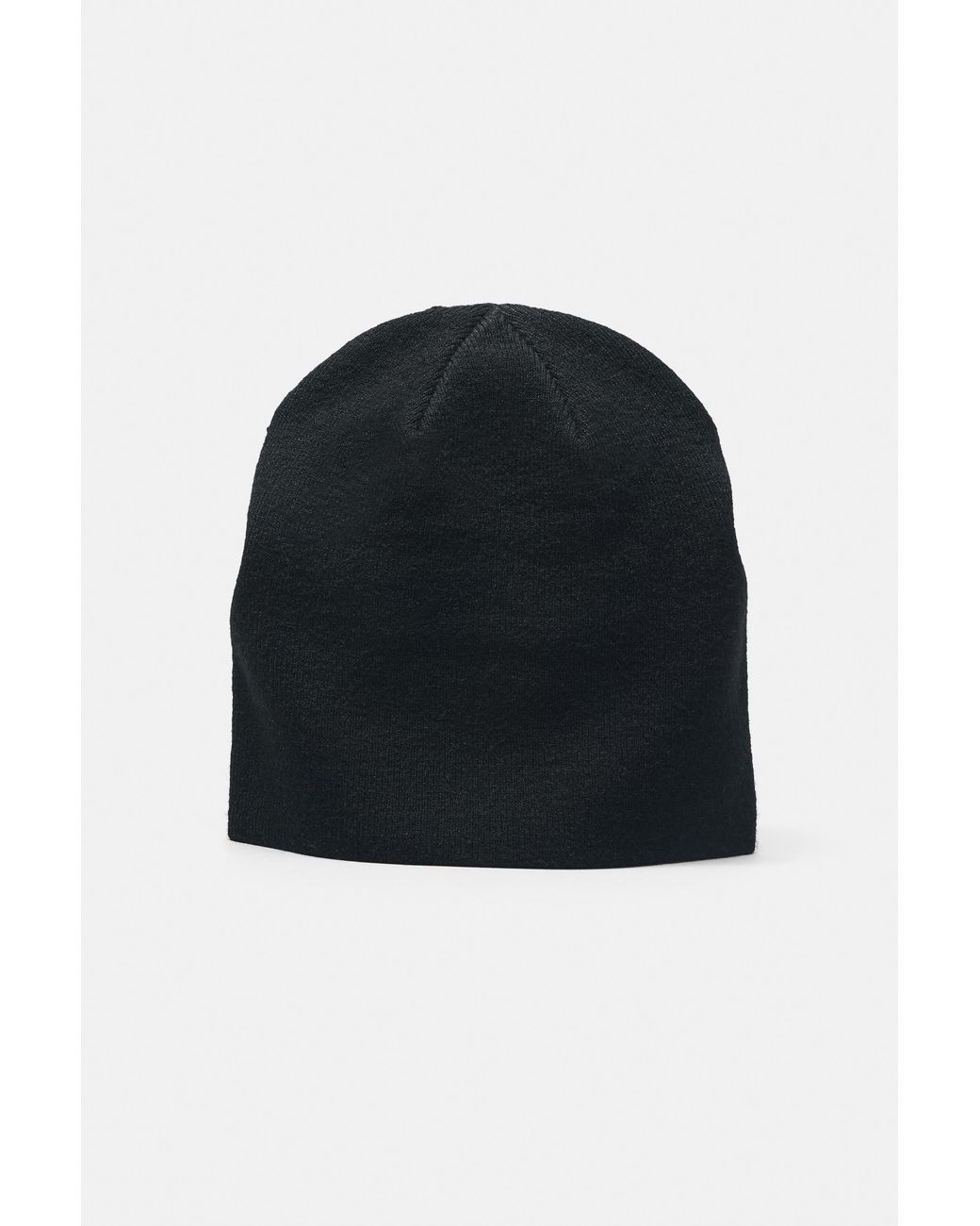 Pull&Bear Basic Beanie in het Black voor heren