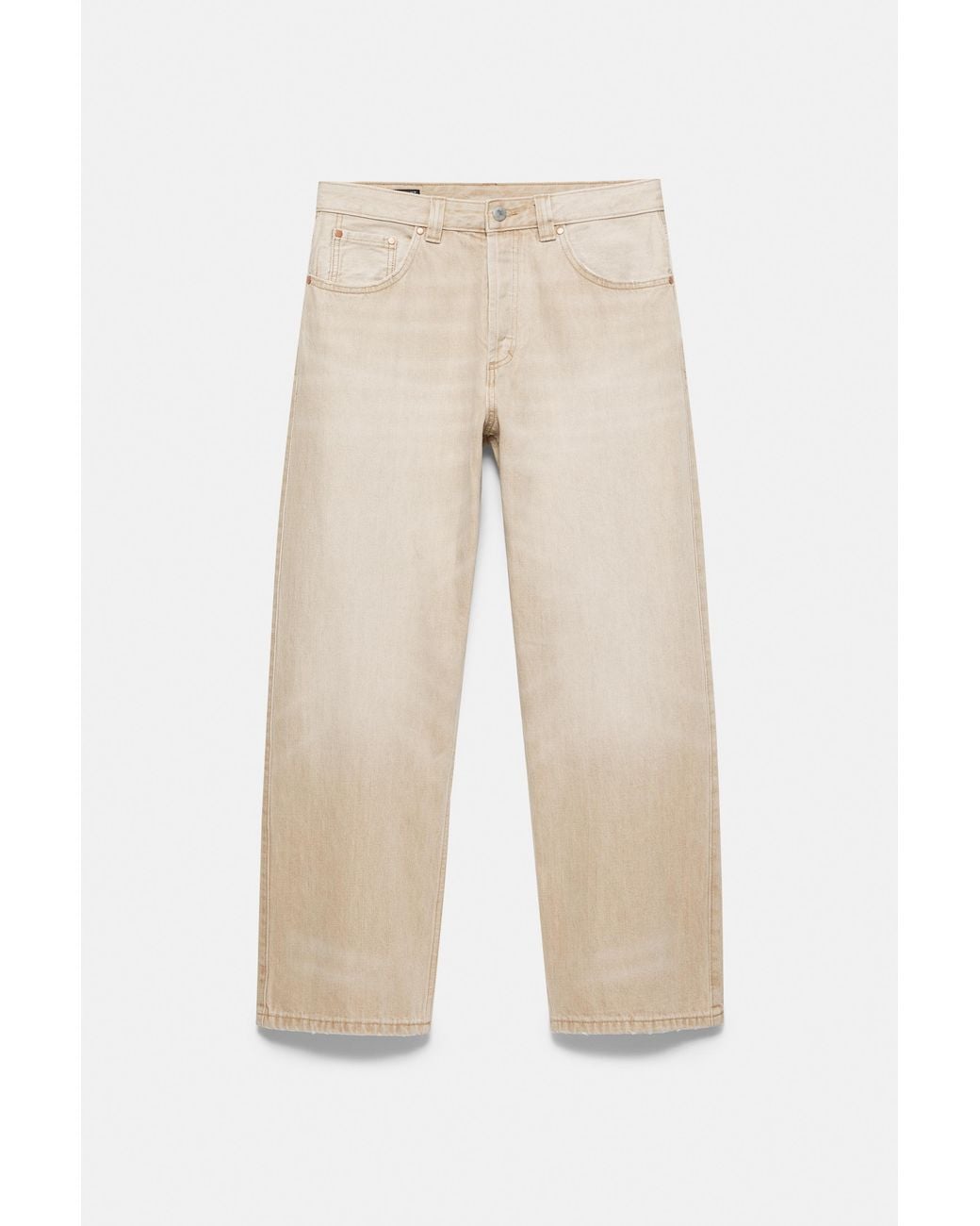 Pull&Bear Regular-Straight-Jeans in Blue für Herren