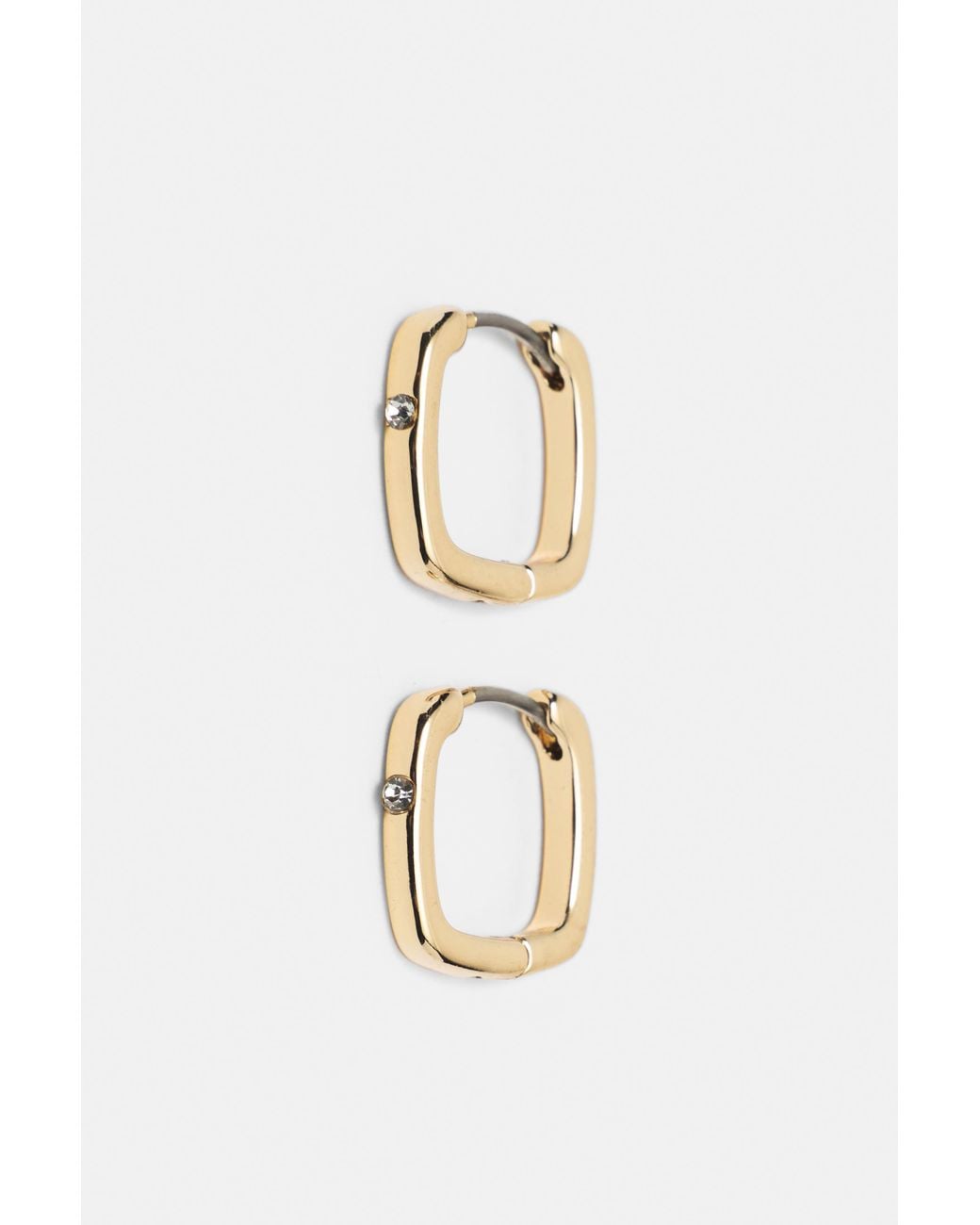 Pull&Bear Metallic Set Kleiner Ohrringe