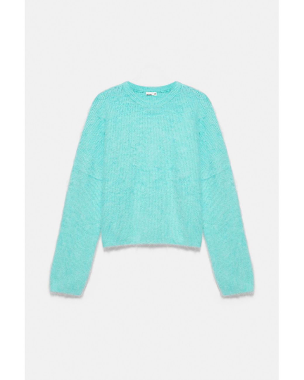 Pull&Bear Blue Soft-Touch Knit Jumper