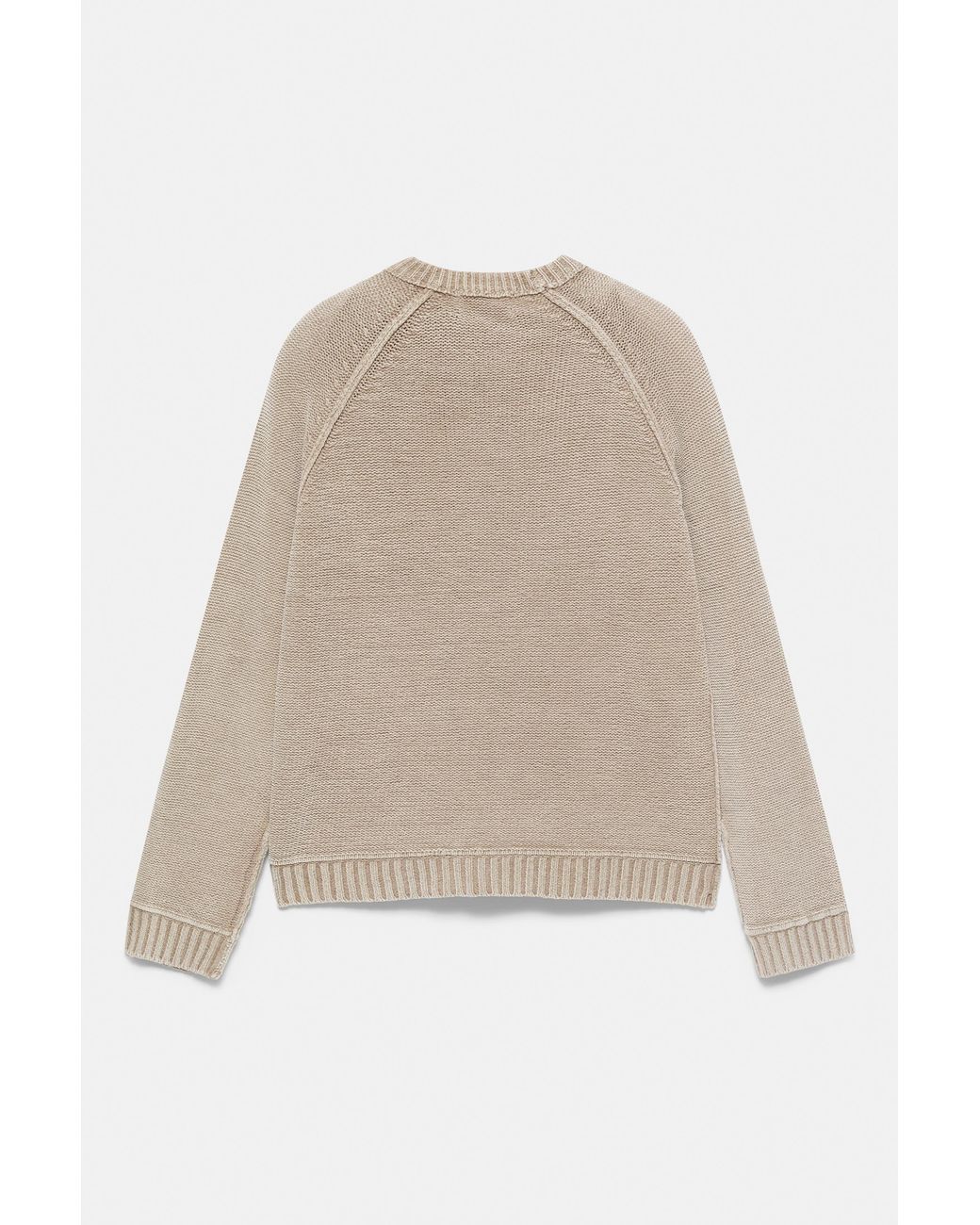 Pull&Bear Verwassen Trui in het Green voor heren