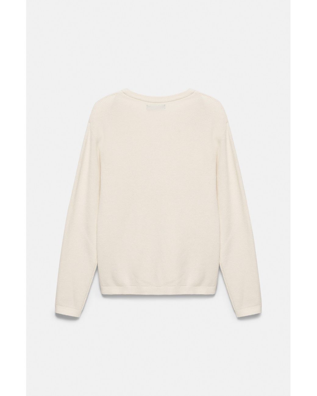 Pull Col Henley Pull&Bear pour homme en coloris Natural