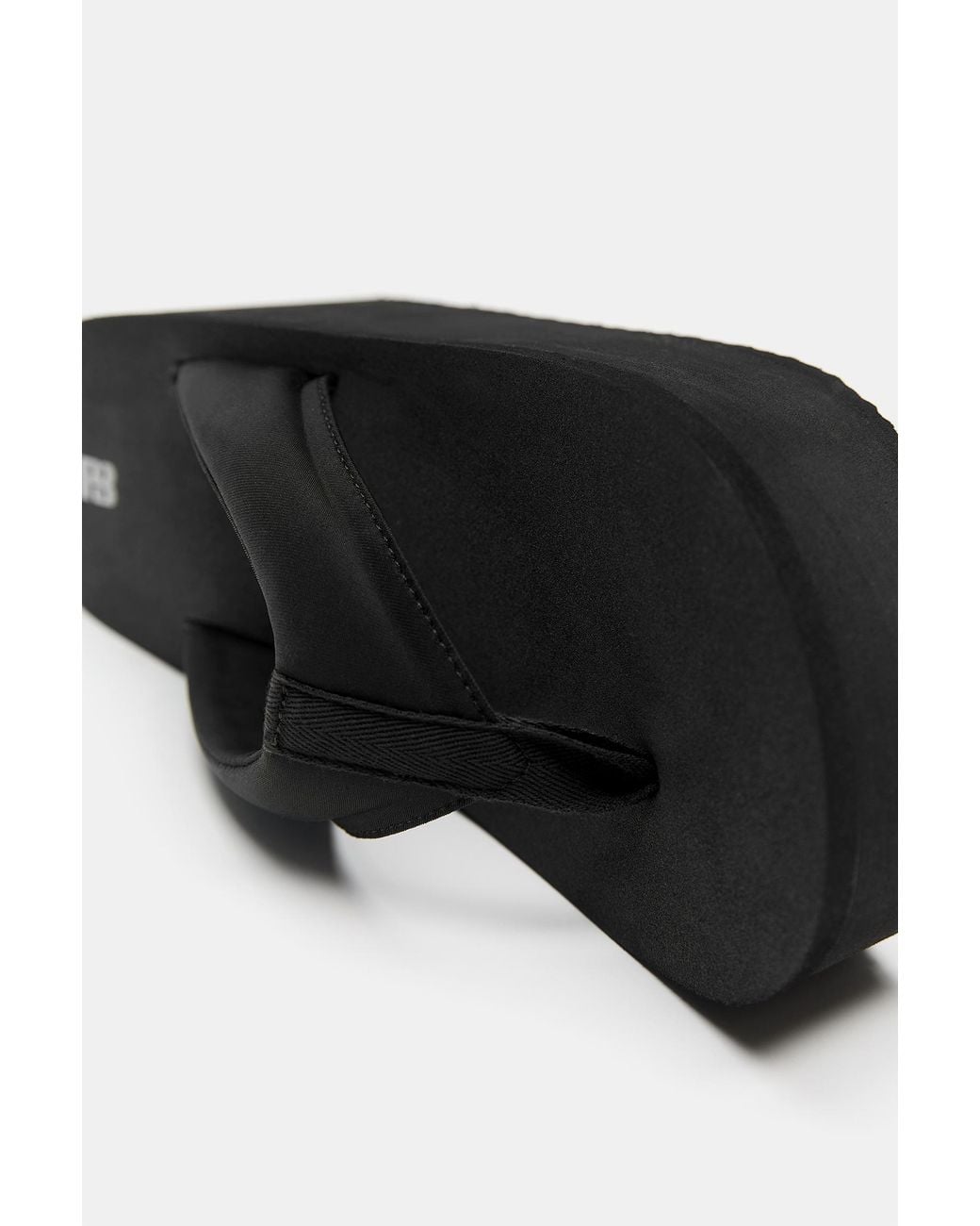 Pull&Bear Blue Chunky Wedge Sandals