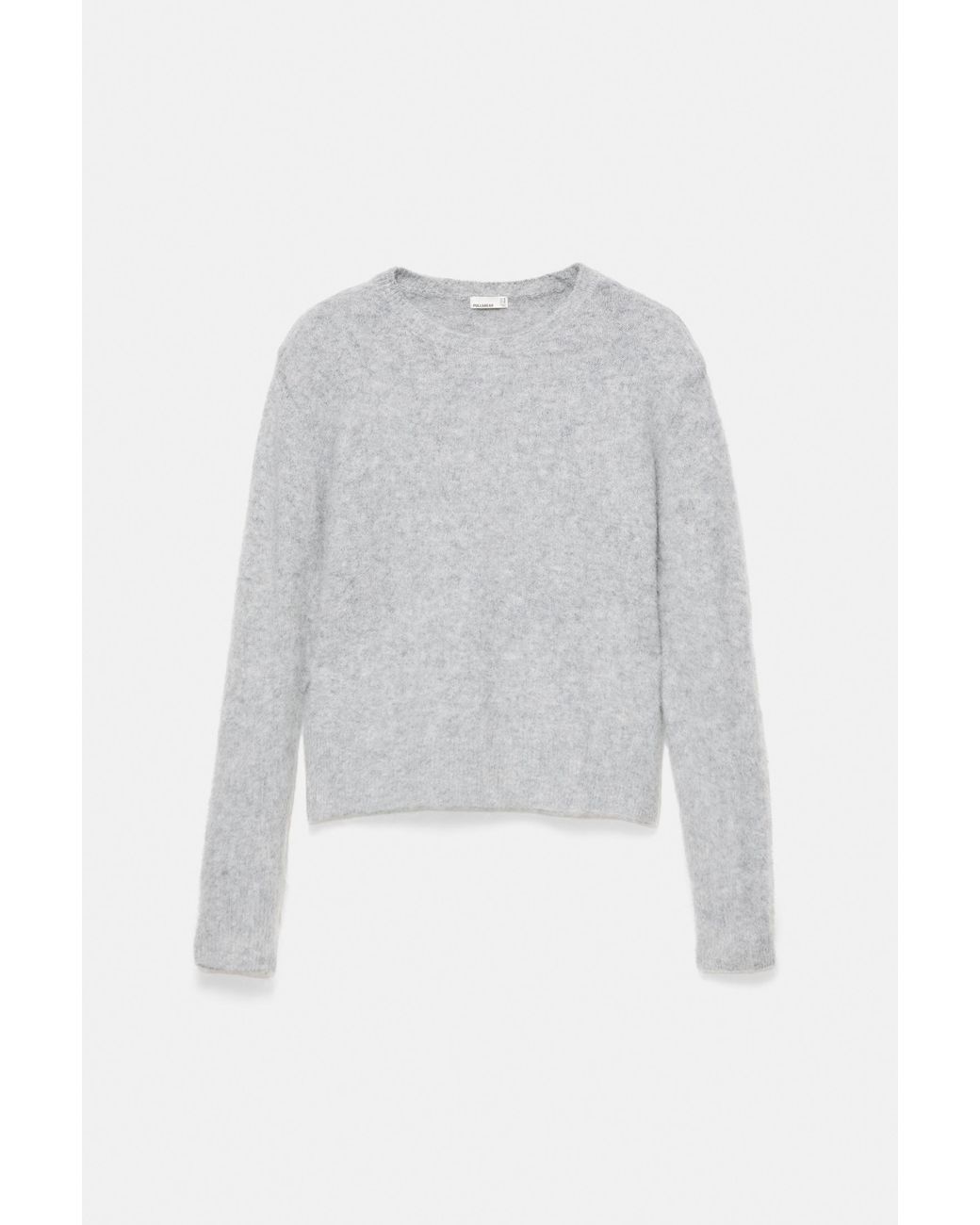 Pull&Bear Brown Jumper With Padded Shoulders