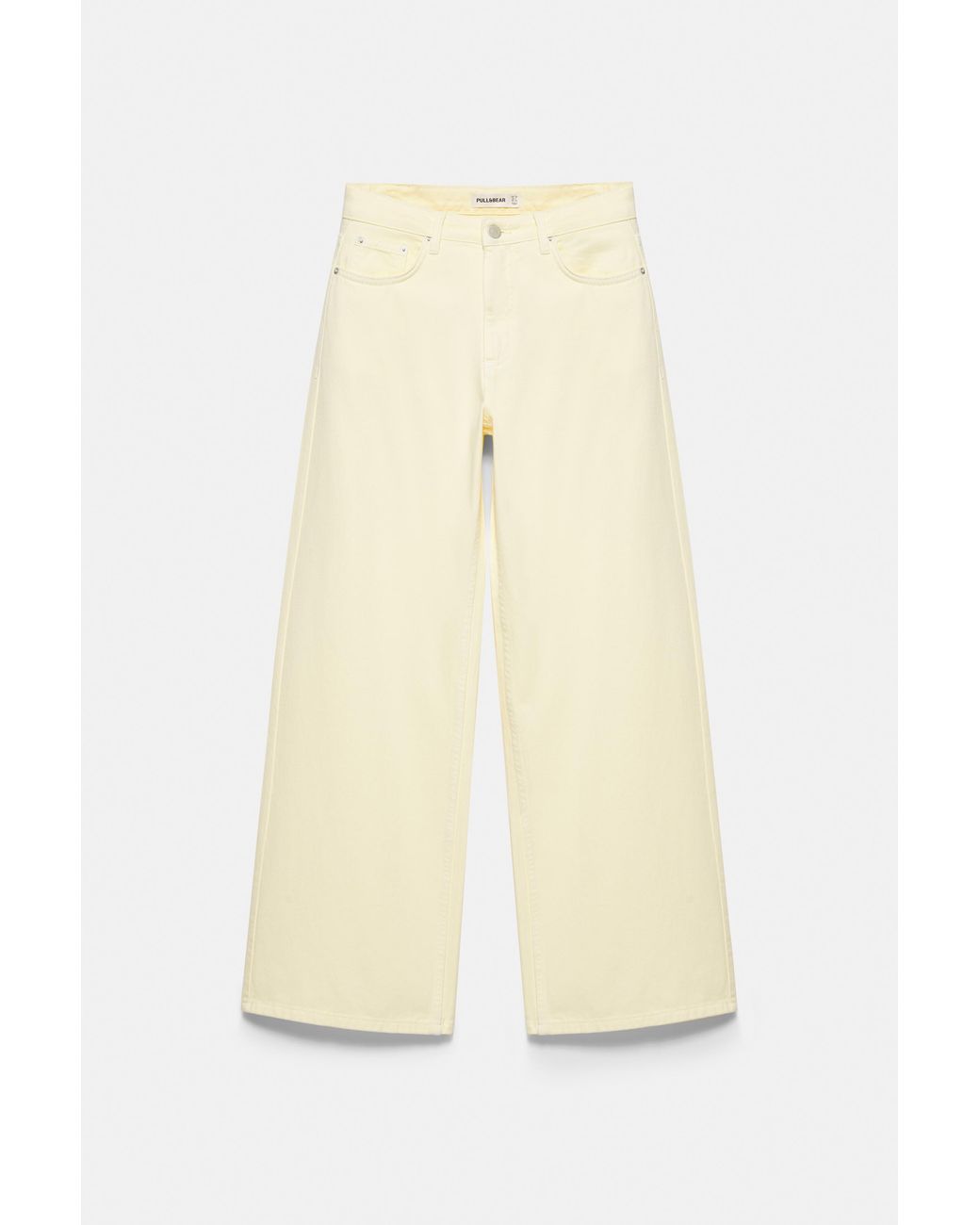 Pull&Bear Multicolor Low-Rise Baggy Jeans