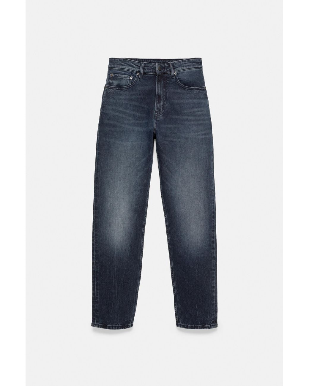 Pull&Bear Slim Jeans in het Black voor heren