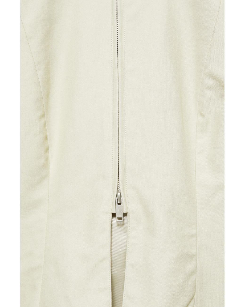 Veste Ajustée Col Montant Pull&Bear en coloris Red