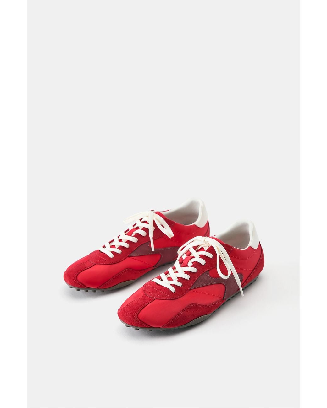 Sneakers Rétro Pull&Bear pour homme en coloris Red