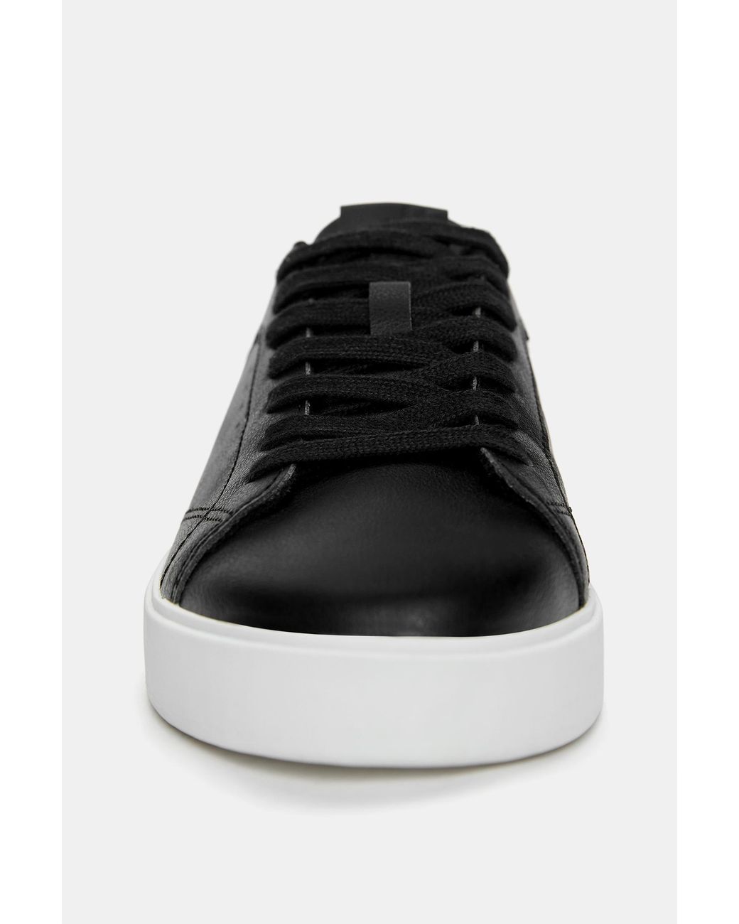 Pull&Bear Basic-Sneaker Mit Detail in Black für Herren