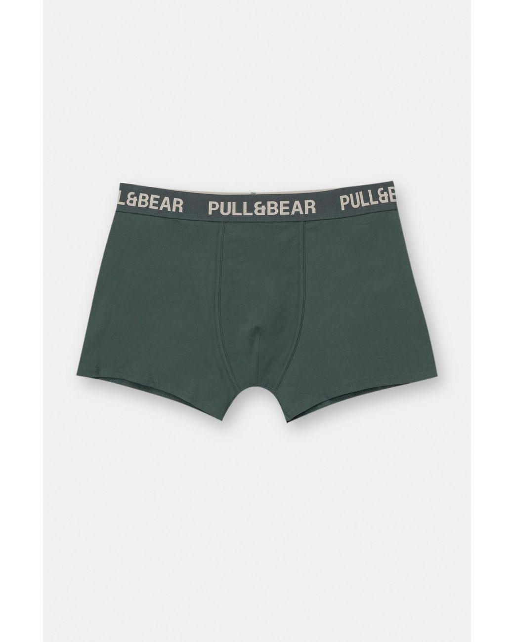 Pull&Bear Pack Met 3 Boxershorts Met -Logo in het Multicolor voor heren