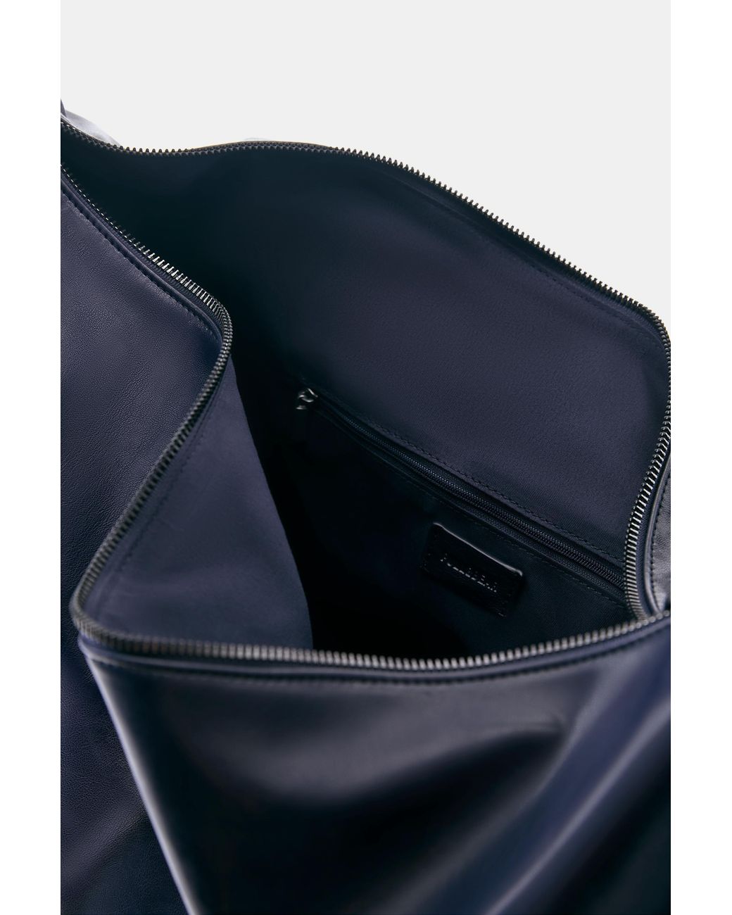Pull&Bear Blue Crossbody-Shopper