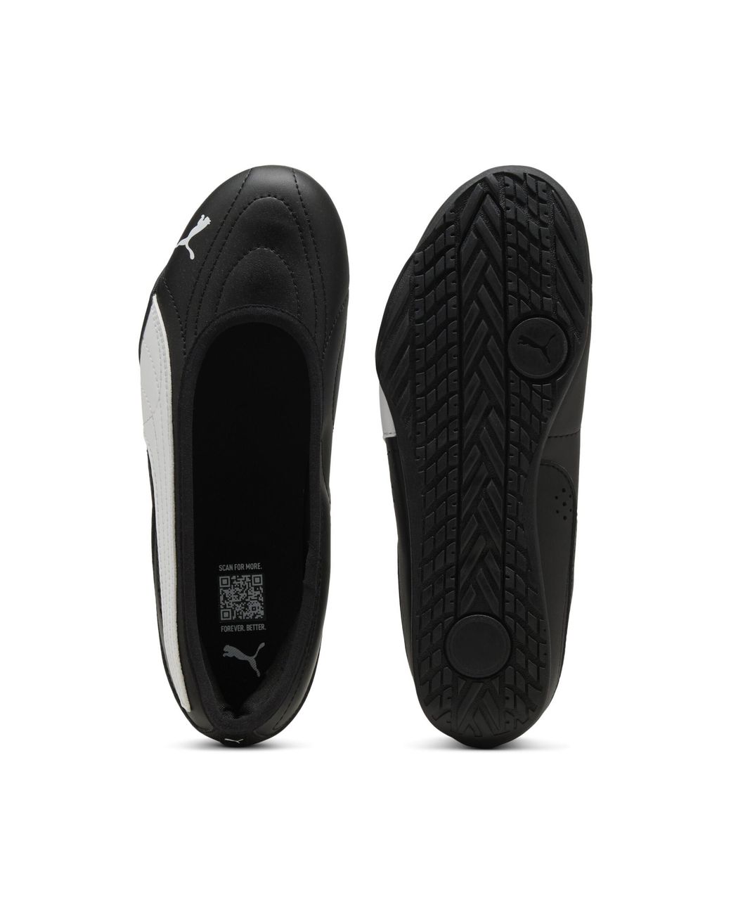 Sneakers Ballerines Catch Soleil PUMA en coloris Black