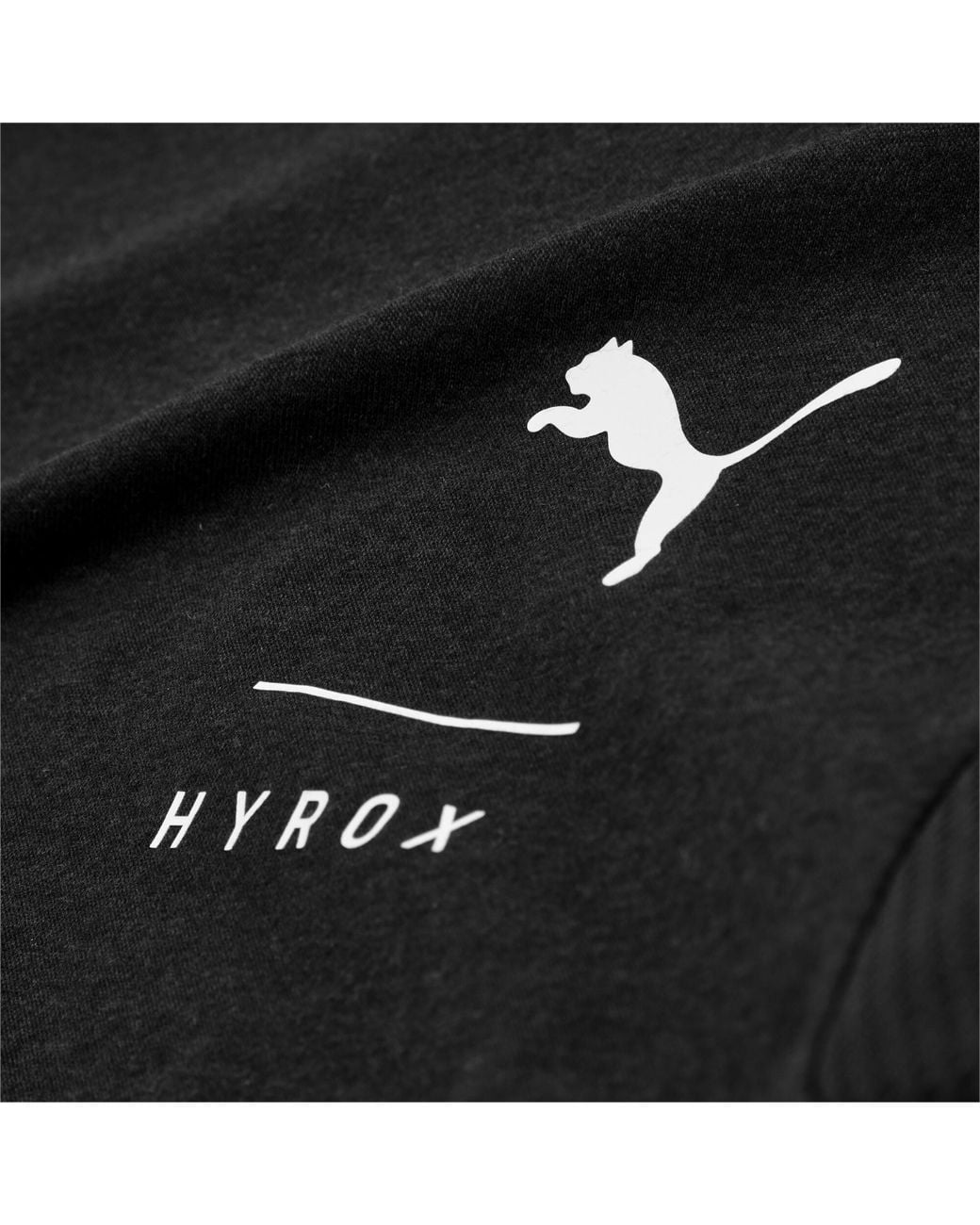 PUMA Black X Hyrox Triblend Training T-Shirt for men