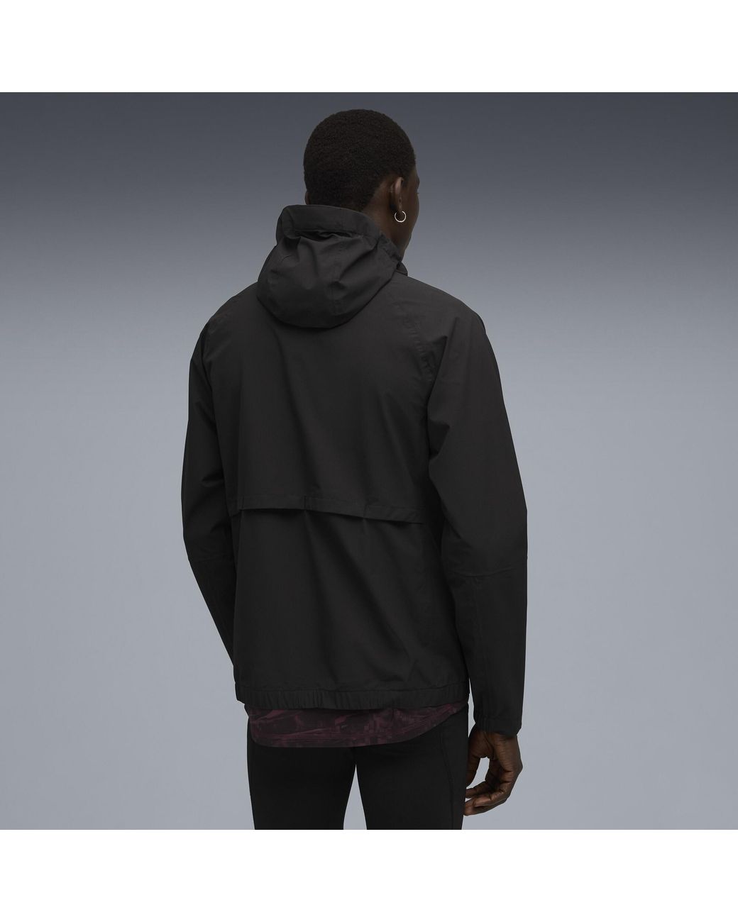 PUMA Black Run Raincell Jacket for men