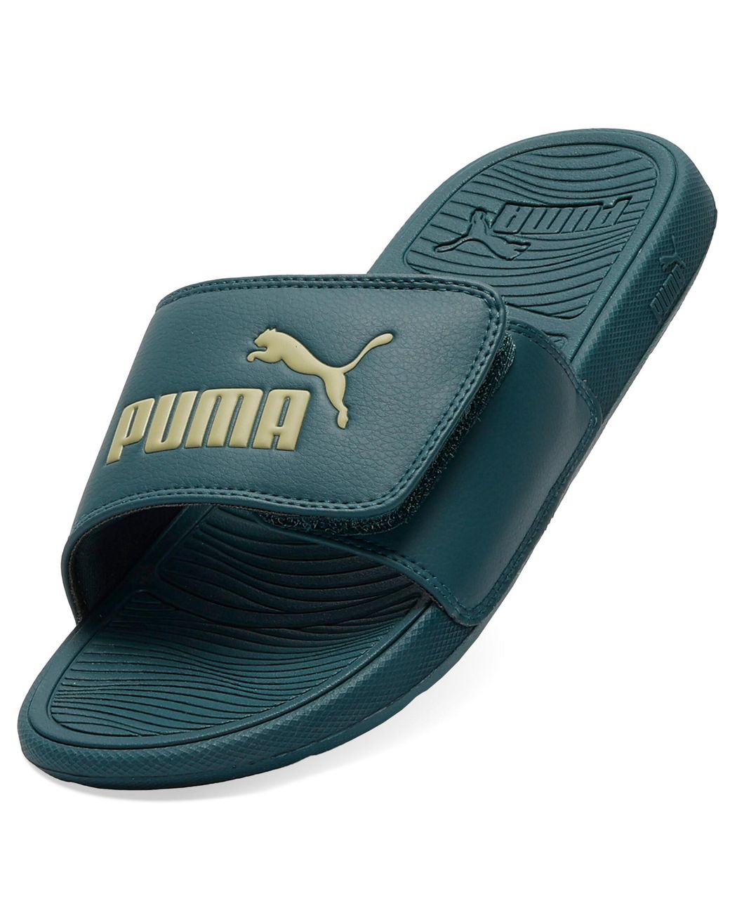 PUMA Blue Cool Cat 2.0 Slides for men