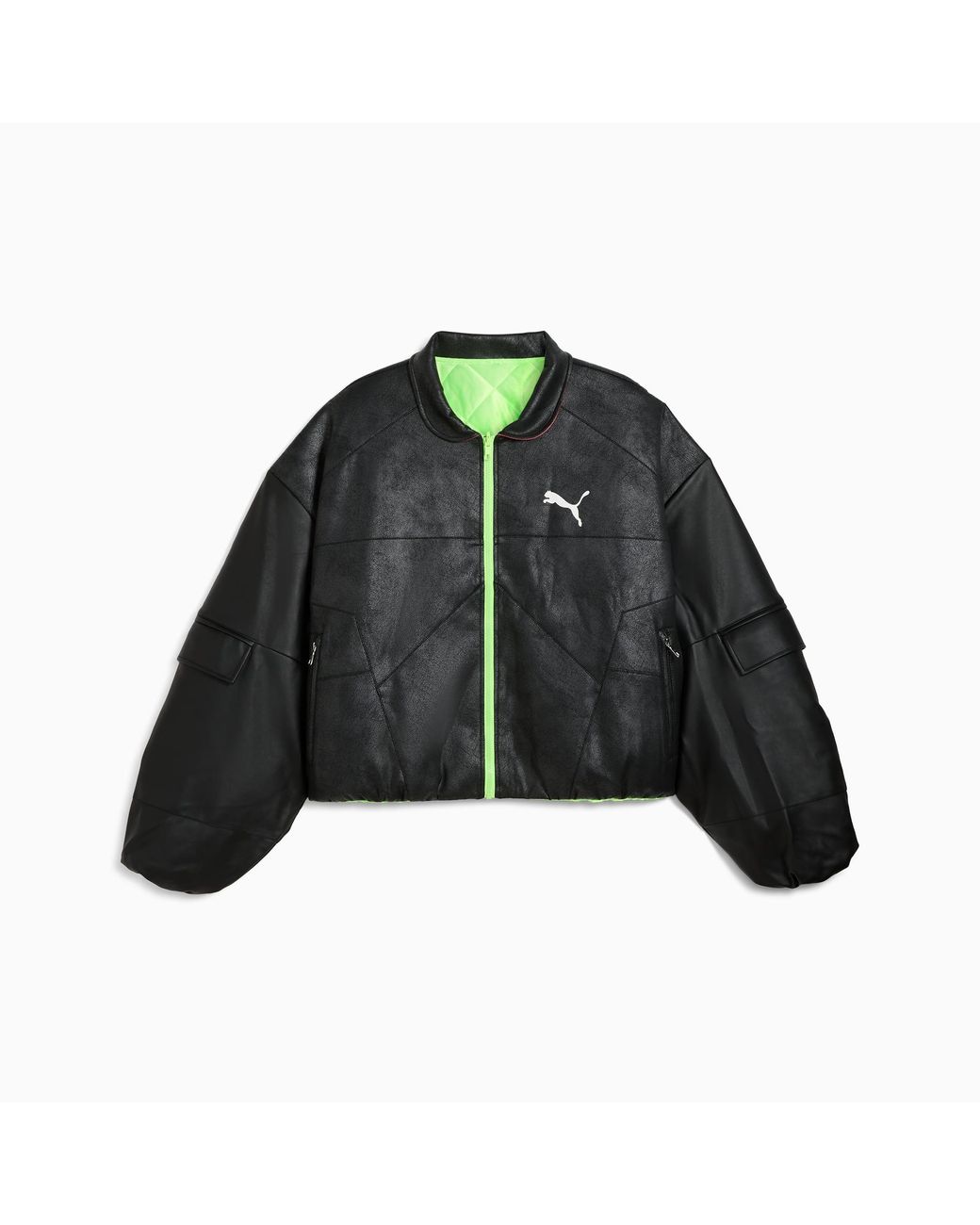 PUMA A$Ap Rocky X Jacket in Black for Men | Lyst UK