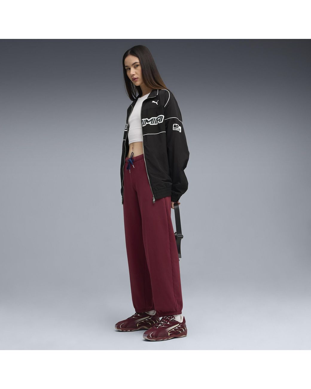 PUMA Purple X Nyc Oversized Joggers Pant