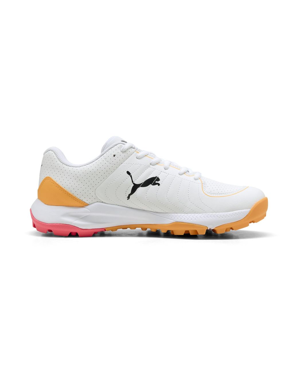 PUMA Red 24 Fh Rubber Cricket Shoe