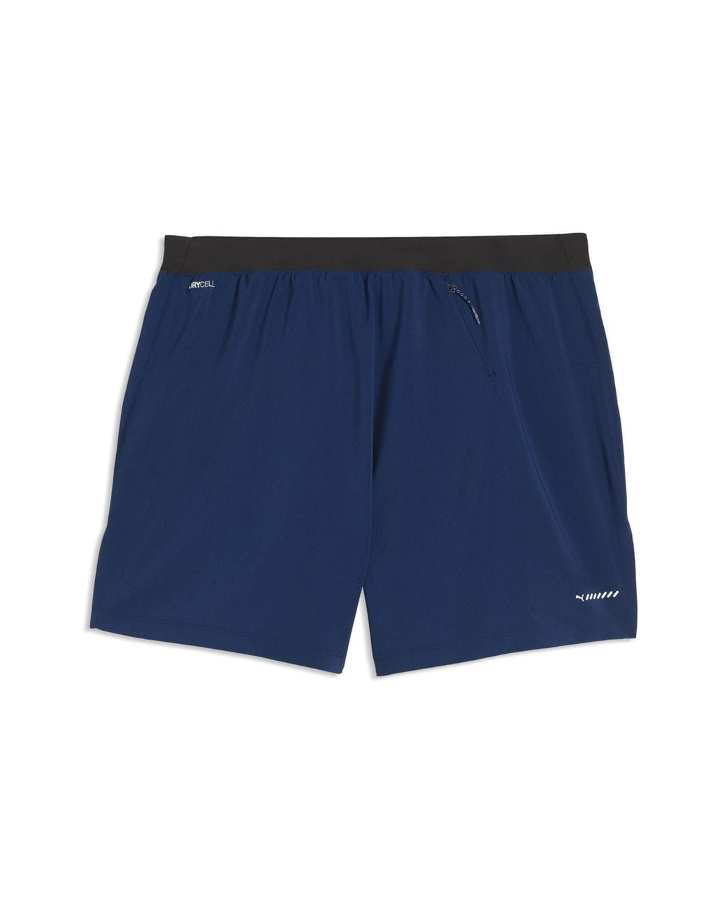 PUMA Blue Dreamrun Drycell Running 5" Shorts for men