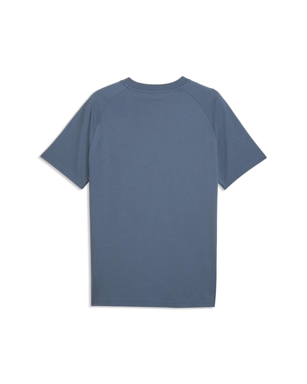 PUMA Blue Manchester City Tech Pocket T-Shirt for men