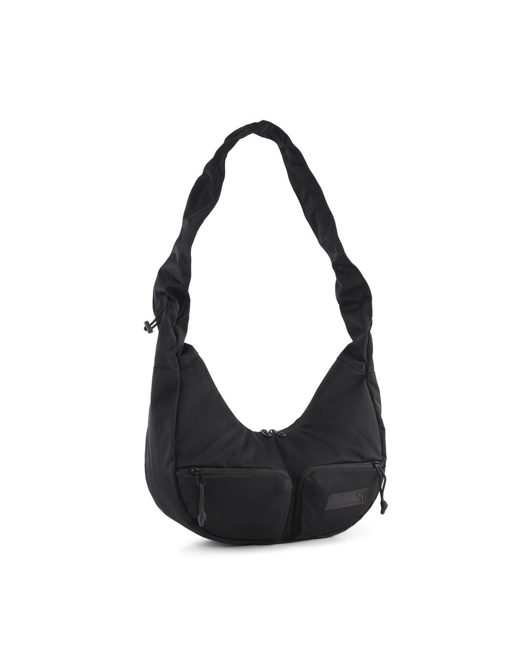 PUMA Black Bl Medium 15L Hobo Bag
