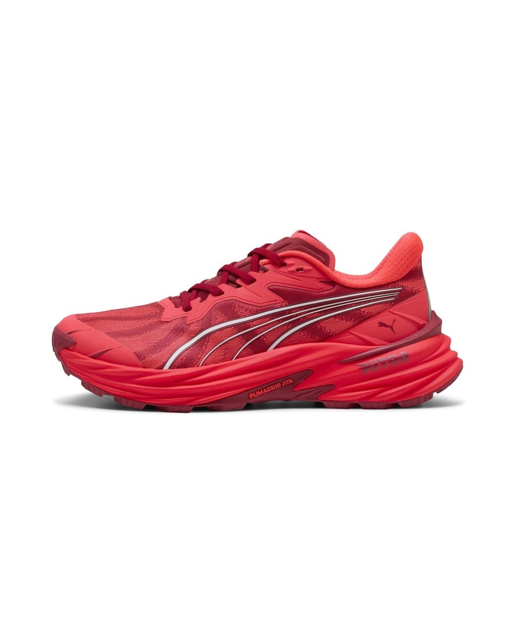 PUMA Green Fast-Trac Nitro 4 Trail Running Shoes for men